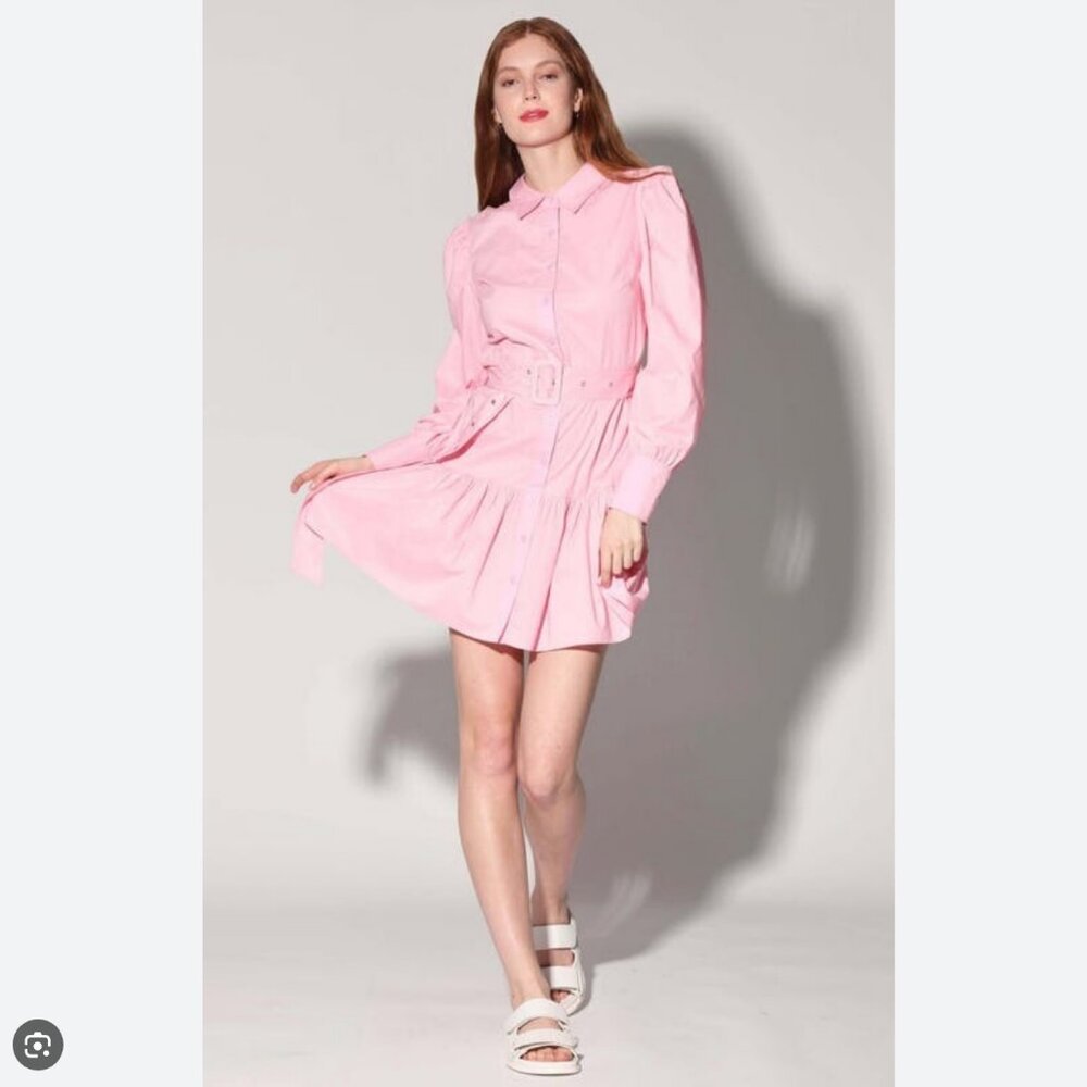 Walter Baker Tara Dress Pink Petal